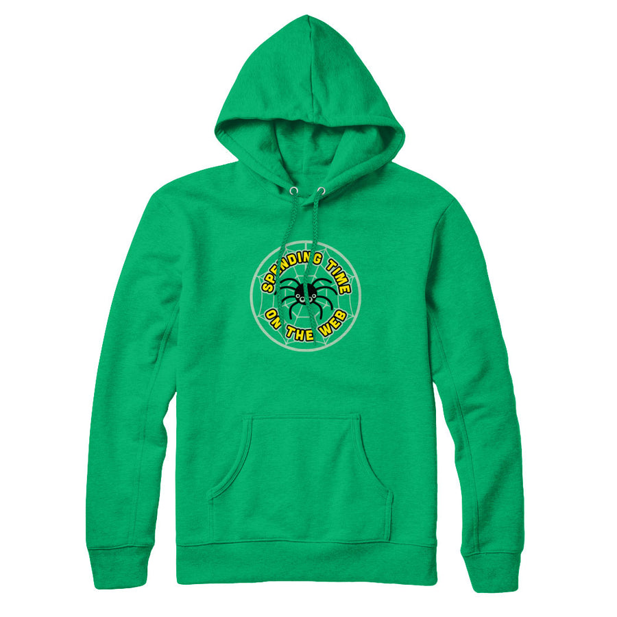 Passer du temps sur le Web Sweatshirt et Sweat à capuche