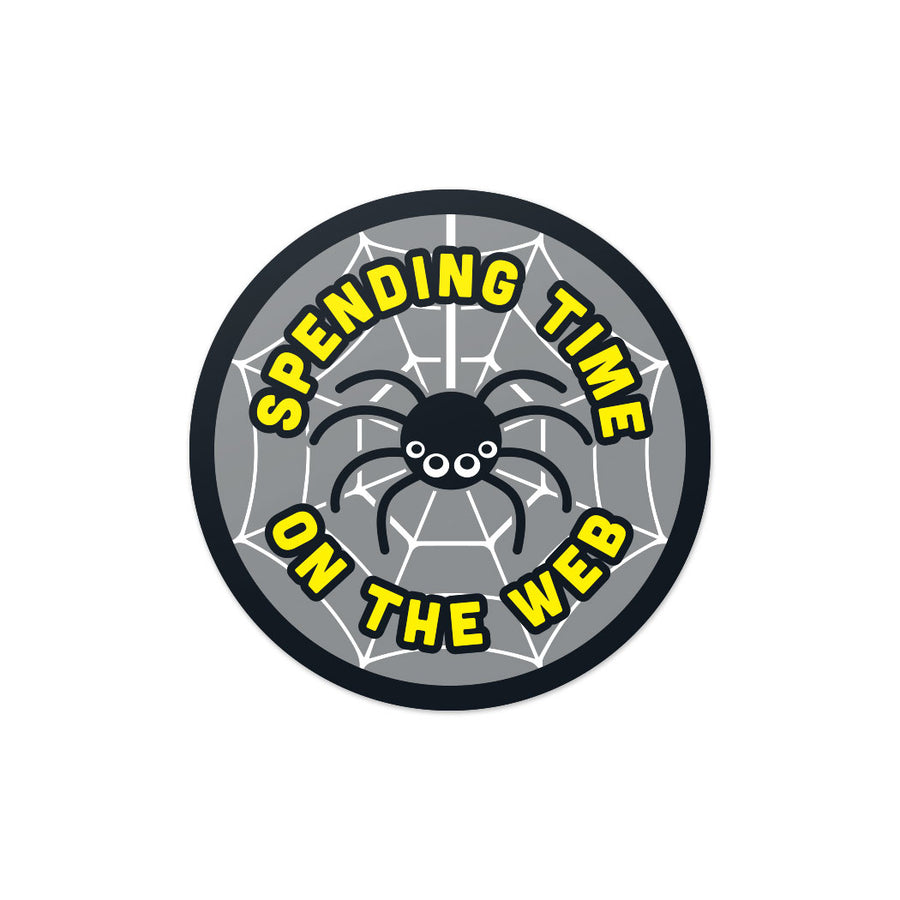 Passer du temps sur le Web Sticker