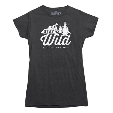 T-shirt Banff Stay Wild