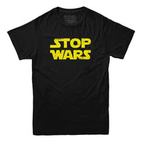 T-shirt à logo Stop Wars