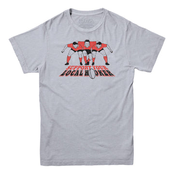 T-shirt Soutenez votre prostituée locale