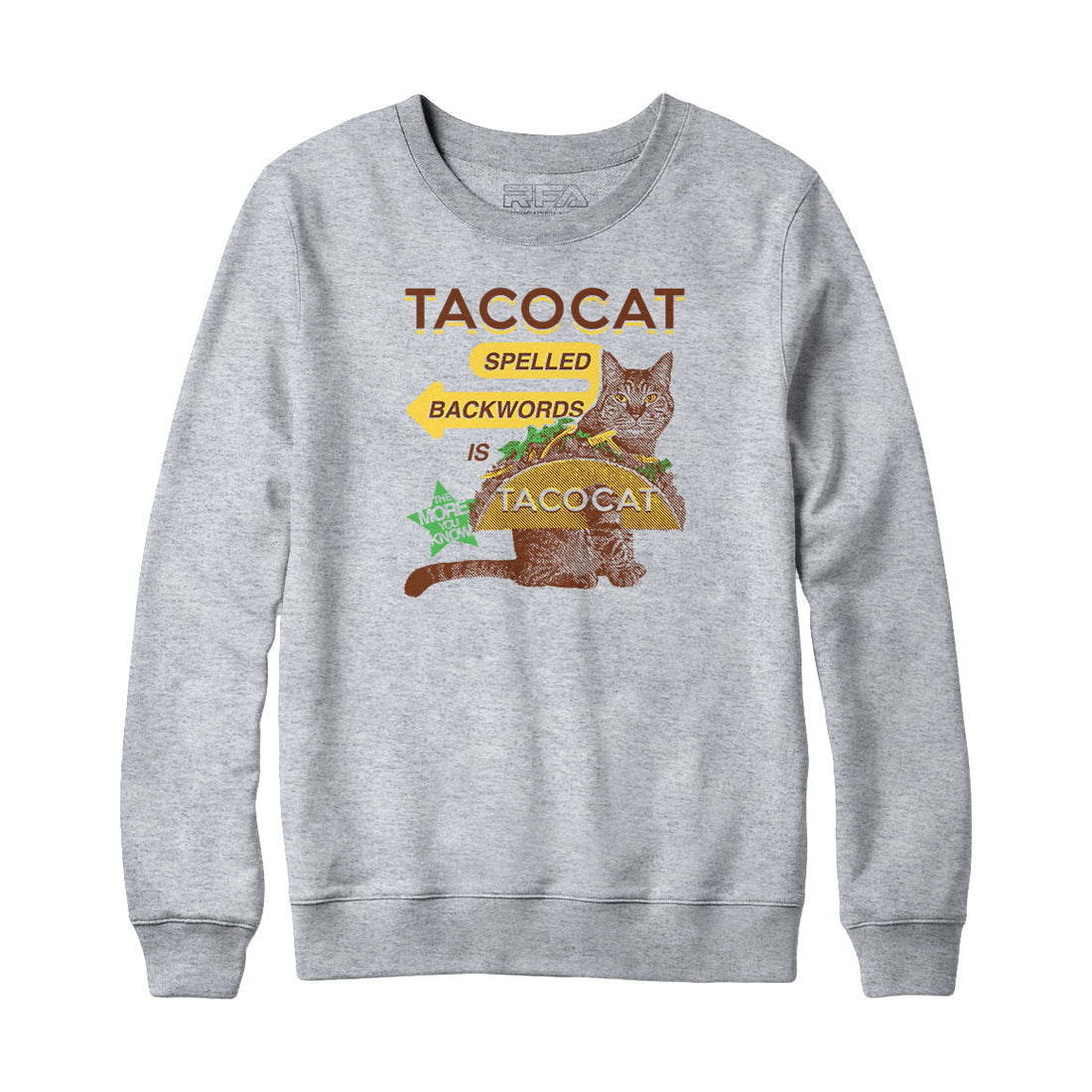 Taco Cat Hoodie Sweatshirt
