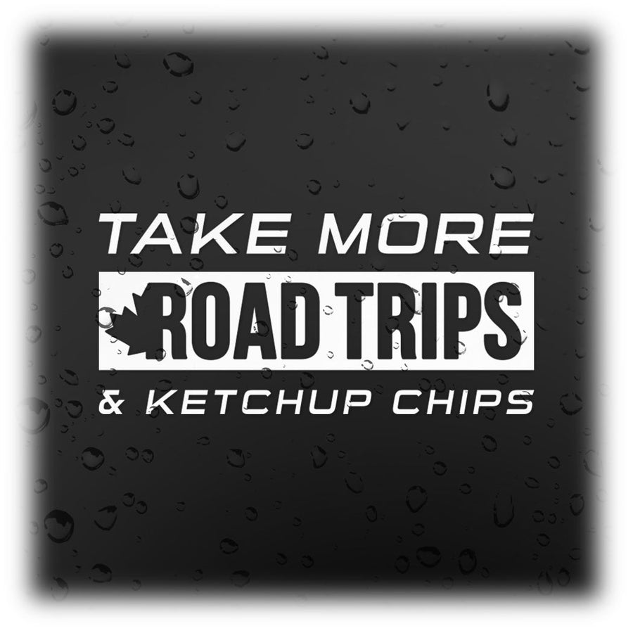 Sticker Take More Road Trips