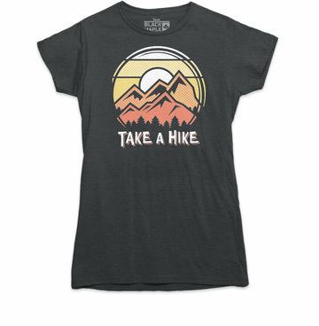 T-shirt Faire une randonnée