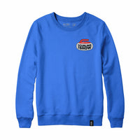 That Curling Show Rock Small Chest Logo Crewneck Sweatshirt