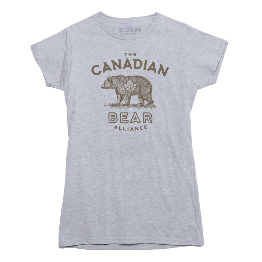 T-shirt Alliance canadienne de l'ours