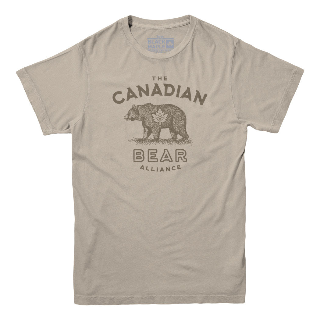 T-shirt Alliance canadienne de l'ours