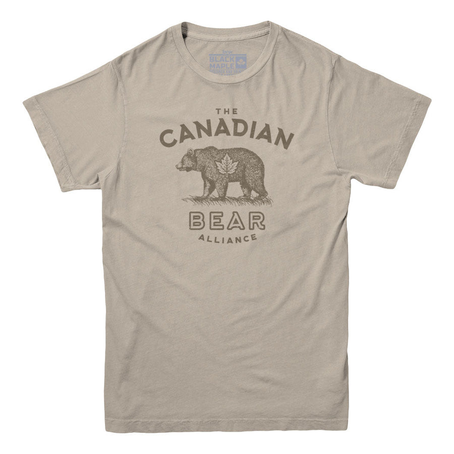 T-shirt Alliance canadienne de l'ours