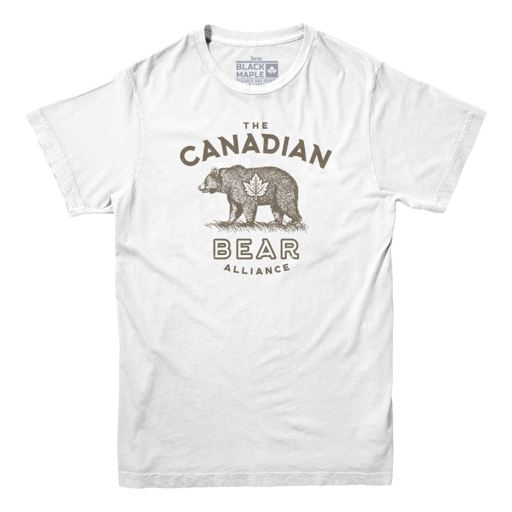 T-shirt Alliance canadienne de l'ours