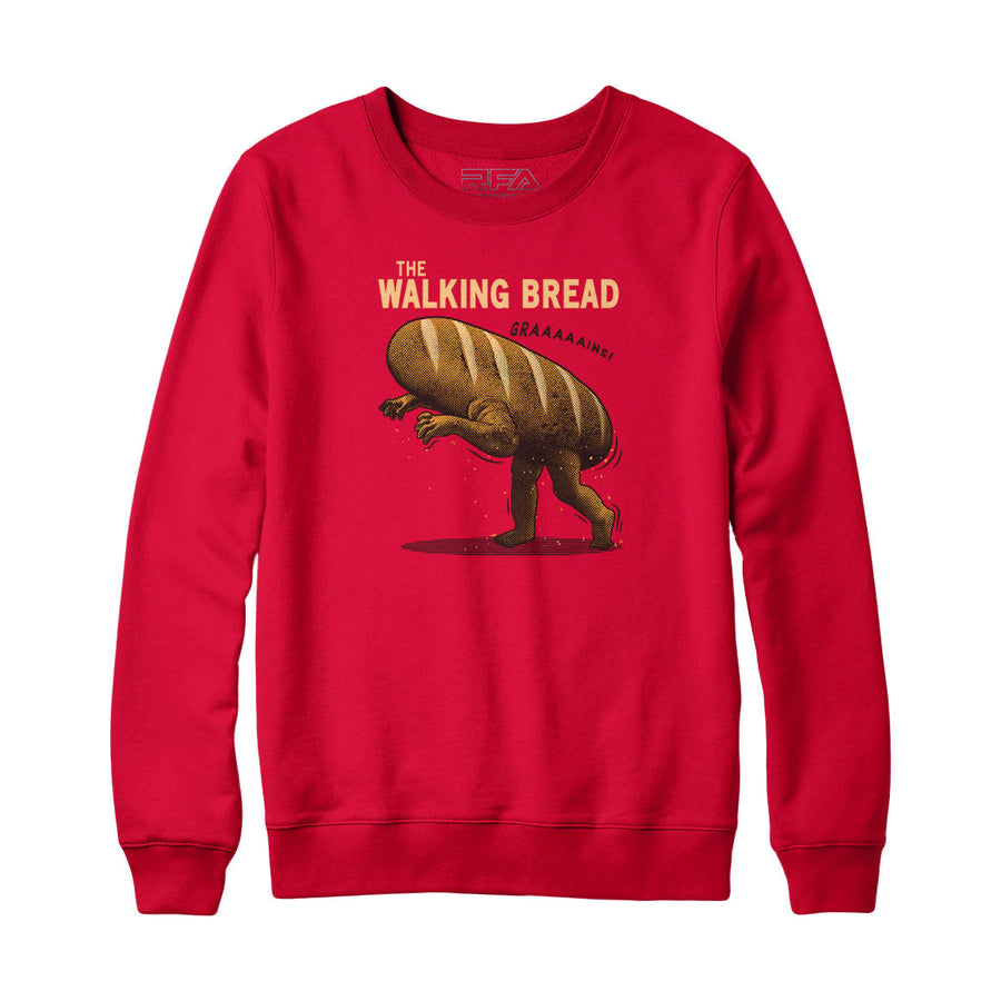 The Walking Bread Hoodie Sweatshirt