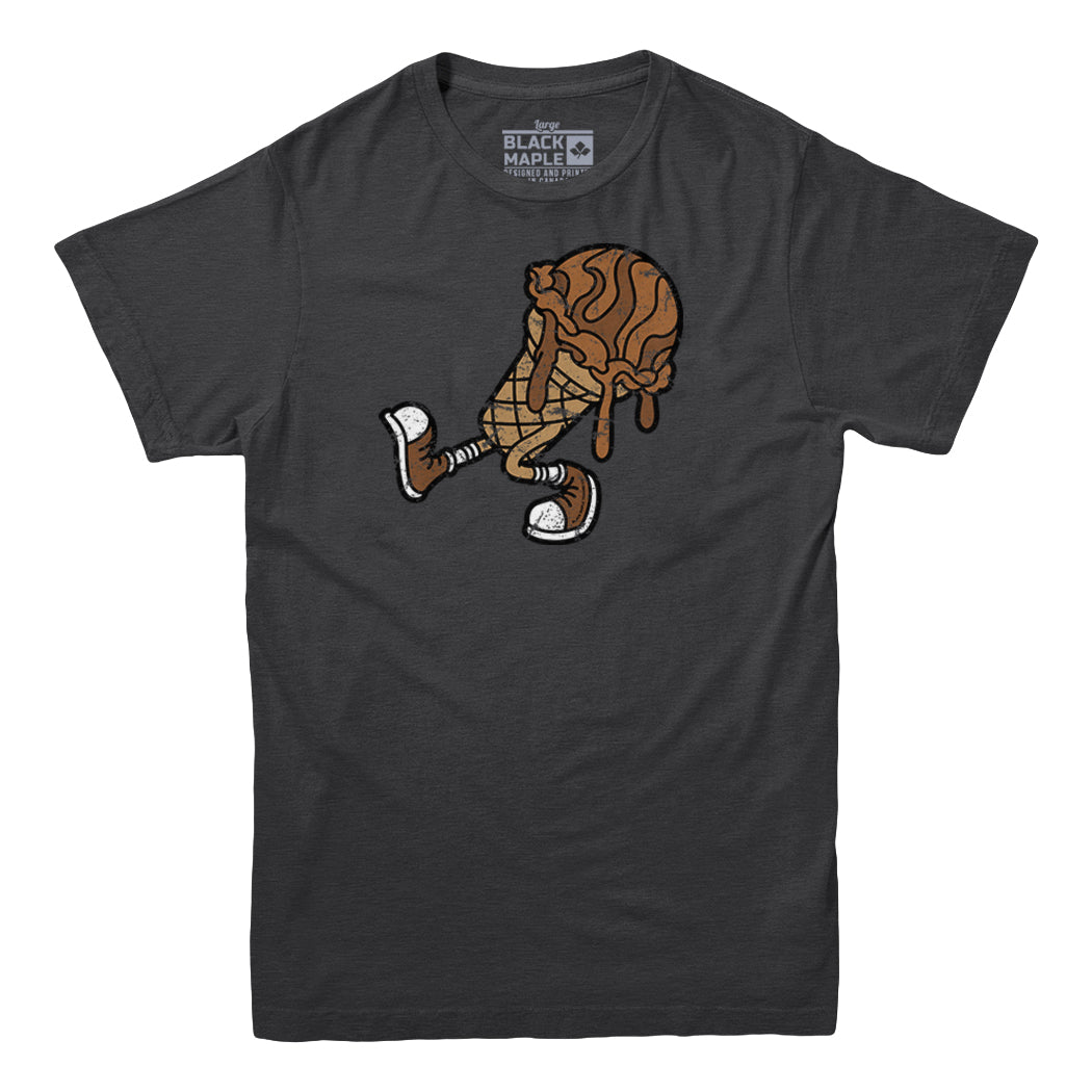 Le meilleur cornet de crème glacée au chocolat T-shirt enfant