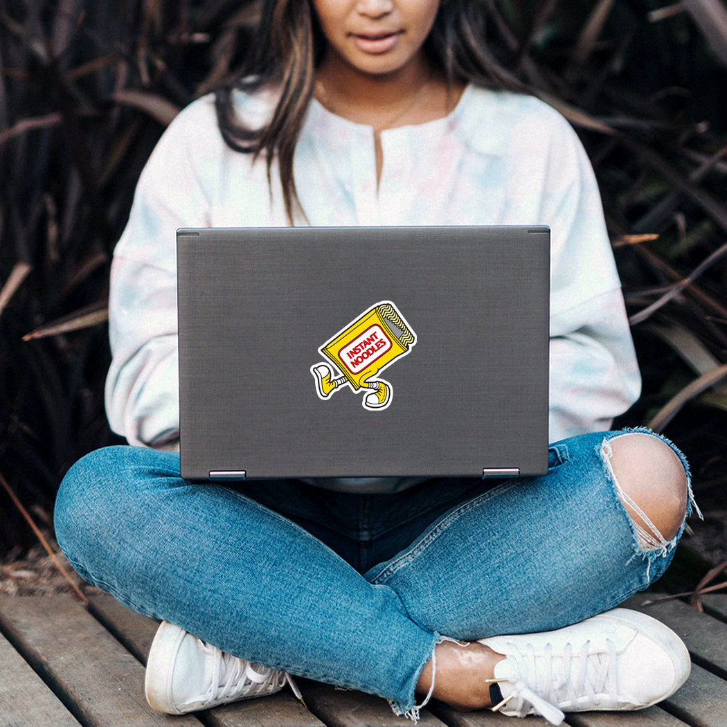 The Best Instant Noodles Sticker