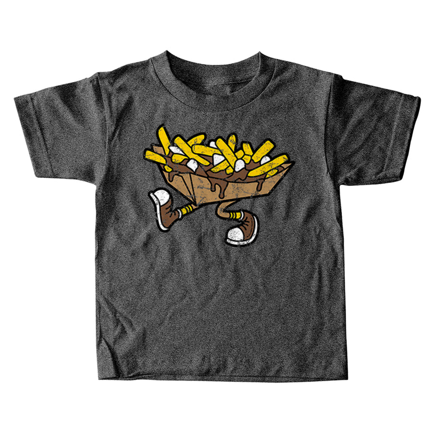 The Best Poutine Kids T-Shirt