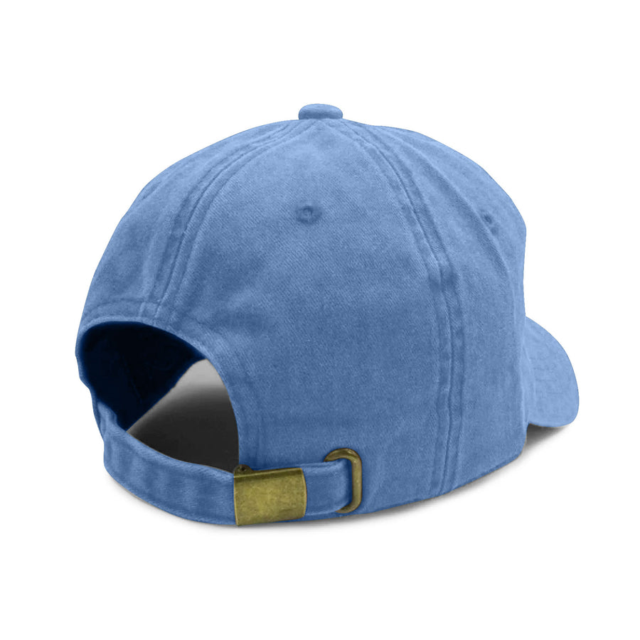 The Best Watermelon Embroidered Pigment Dye Cap