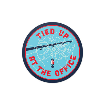 Attaché au bureau Sticker