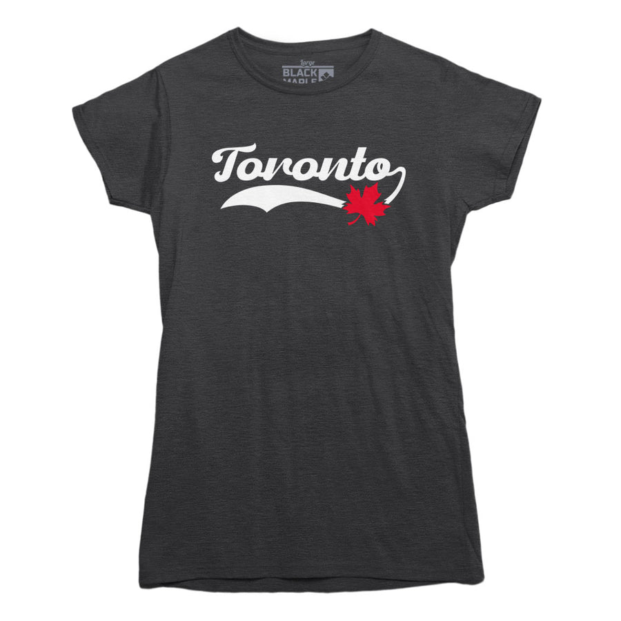 T-shirt avec logo de baseball rétro Toronto