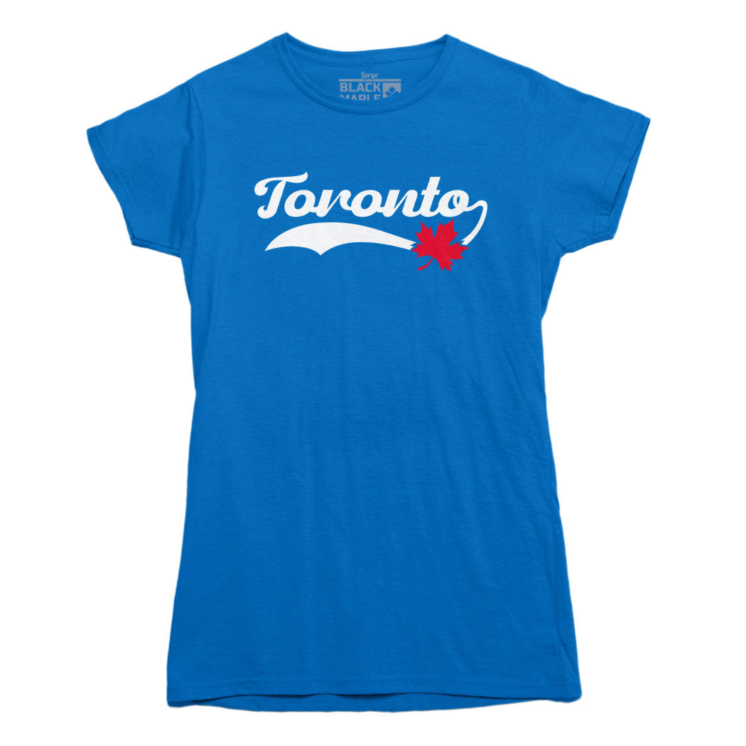 T-shirt avec logo de baseball rétro Toronto