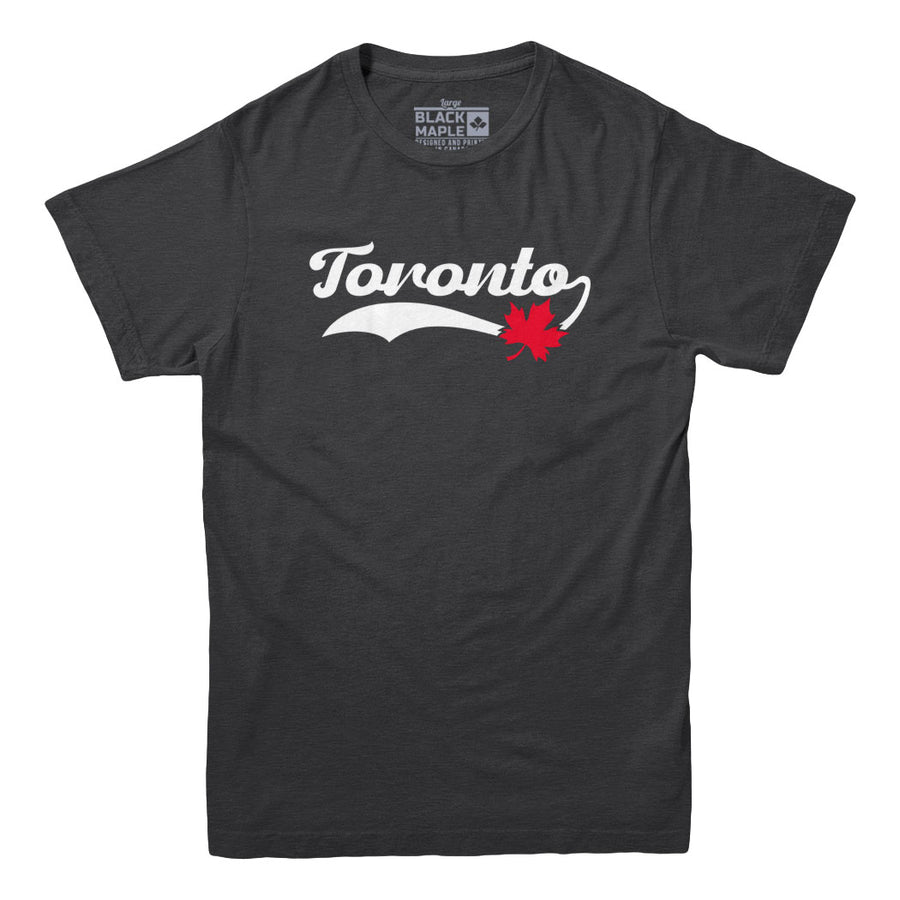 T-shirt avec logo de baseball rétro Toronto
