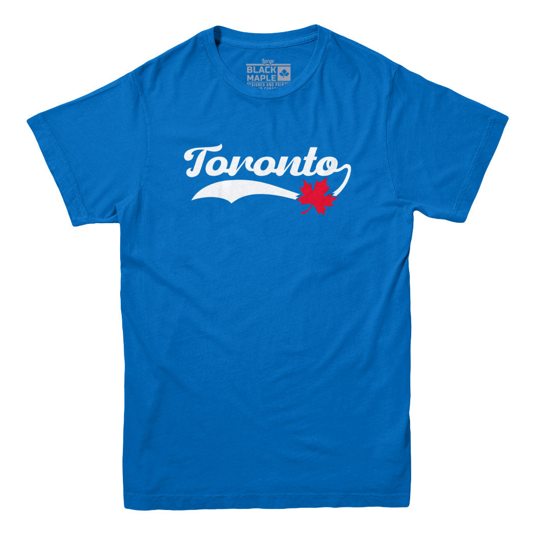 T-shirt avec logo de baseball rétro Toronto
