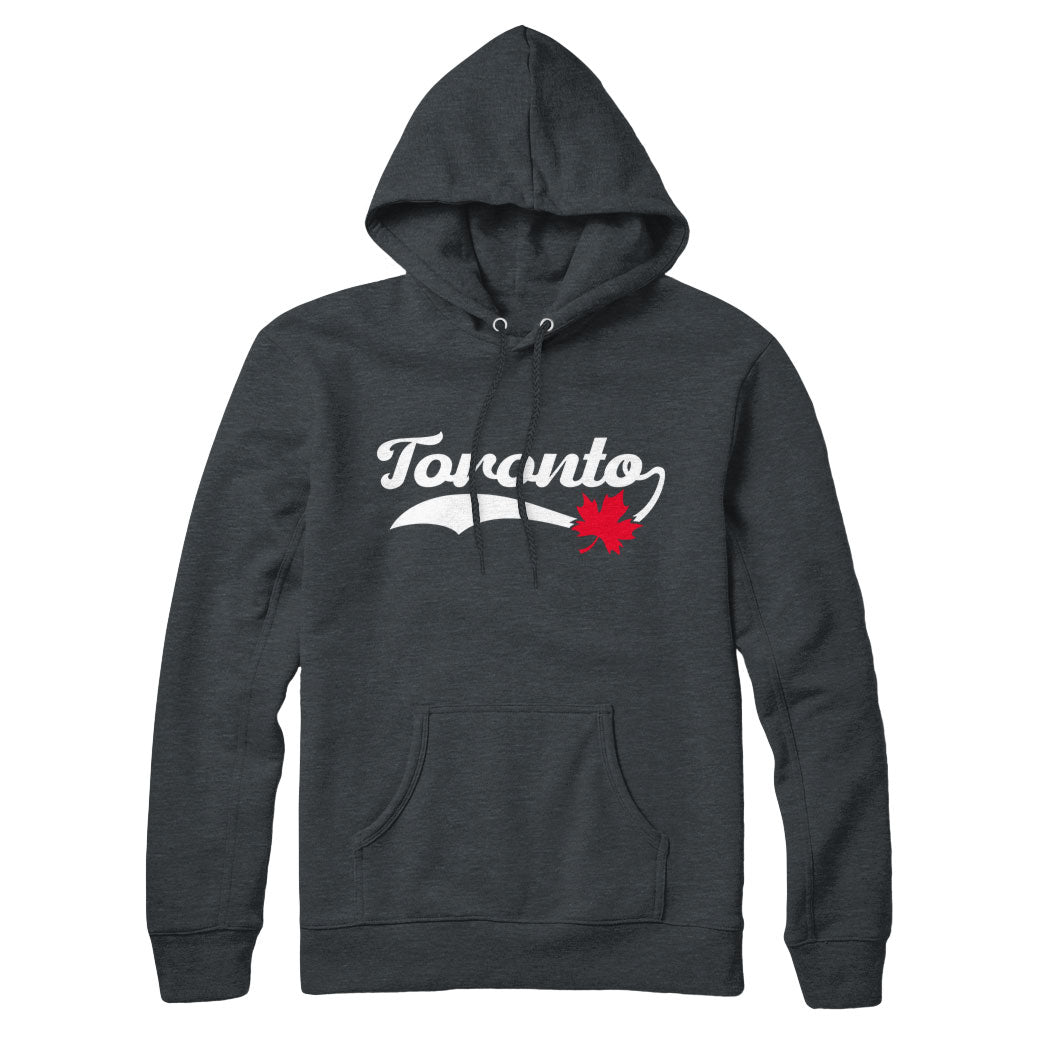 Sweat-shirt et sweat à capuche Toronto Retro Baseball Logo