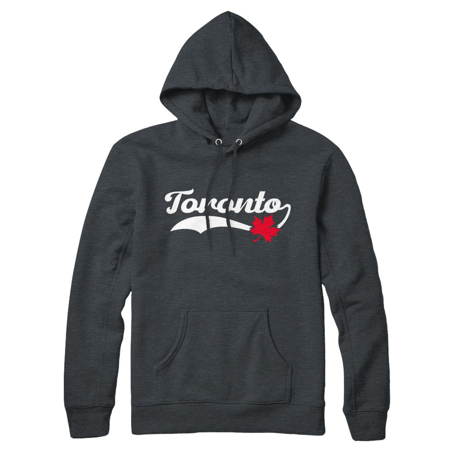 Sweat-shirt et sweat à capuche Toronto Retro Baseball Logo