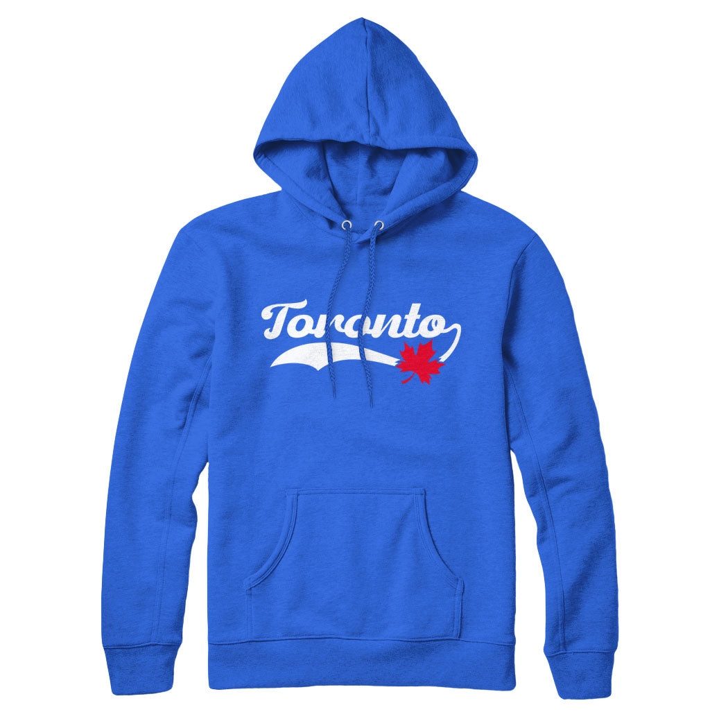 Sweat-shirt et sweat à capuche Toronto Retro Baseball Logo