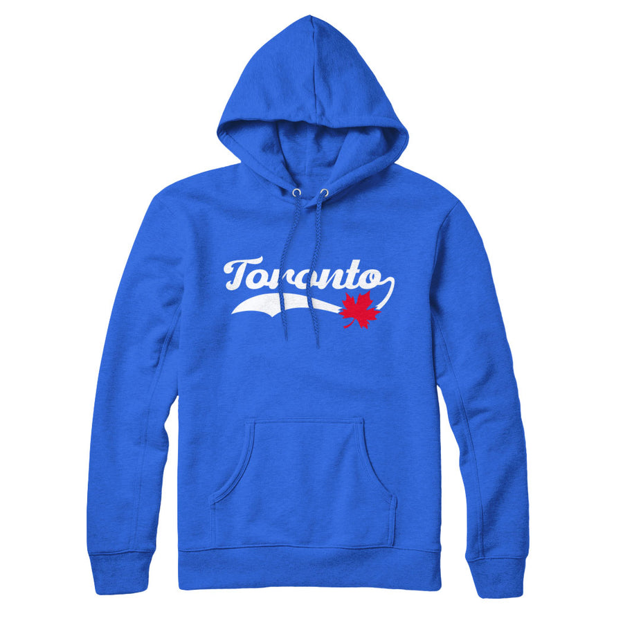 Sweat-shirt et sweat à capuche Toronto Retro Baseball Logo