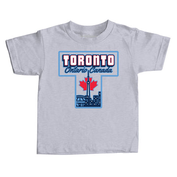 Toronto Ontario T T-shirt enfant