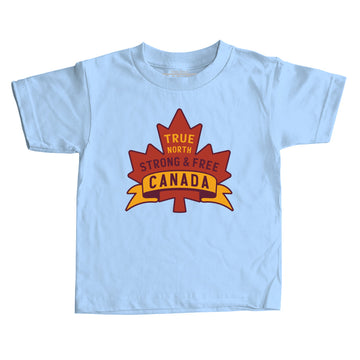 T-shirt enfant True North Strong