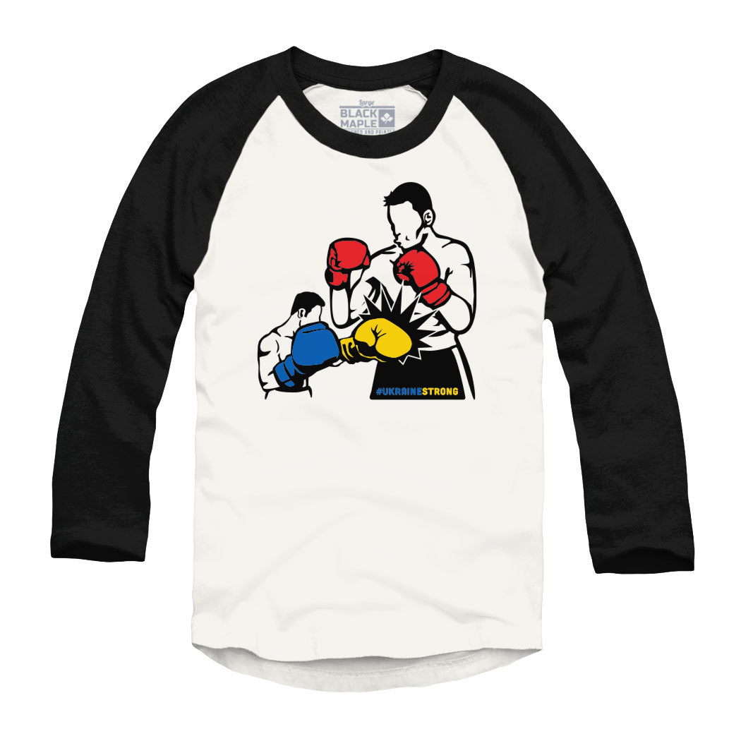 Ukraine Strong Raglan