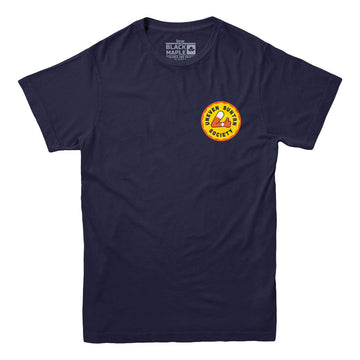T-shirt Sun Tan Society inégale