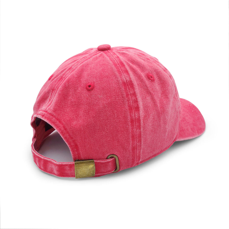 Casquette de papa teinte pigmentée Uneven Suntan Society 