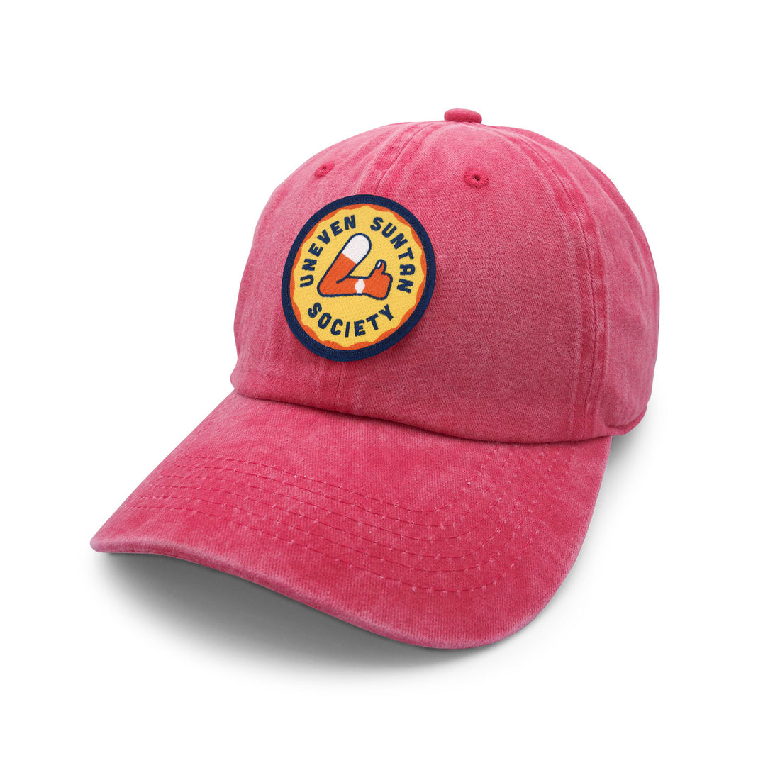 Casquette de papa teinte pigmentée Uneven Suntan Society 