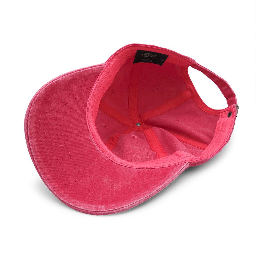 Casquette de papa teinte pigmentée Uneven Suntan Society 