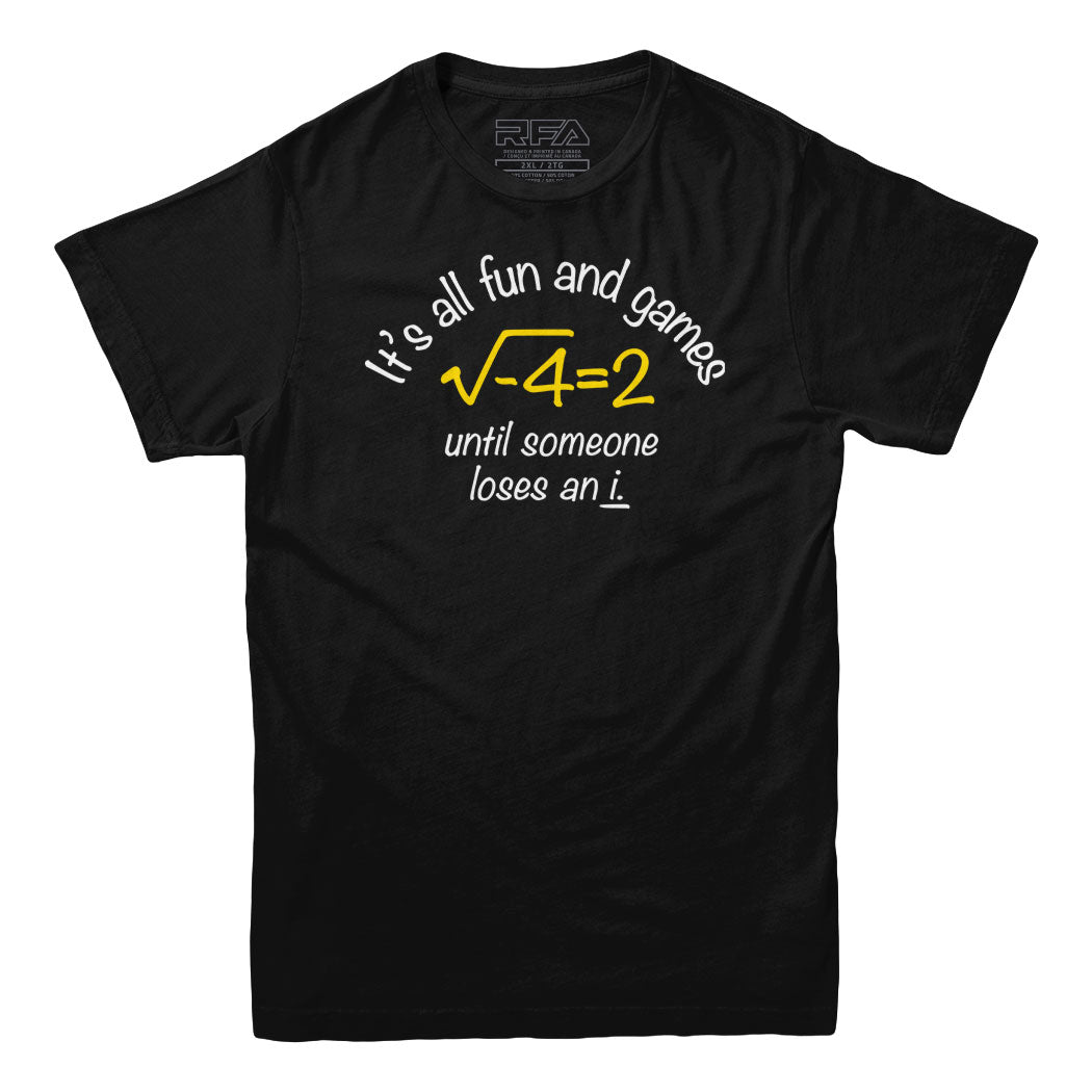 Jusqu'à ce que quelqu'un perde un t-shirt i