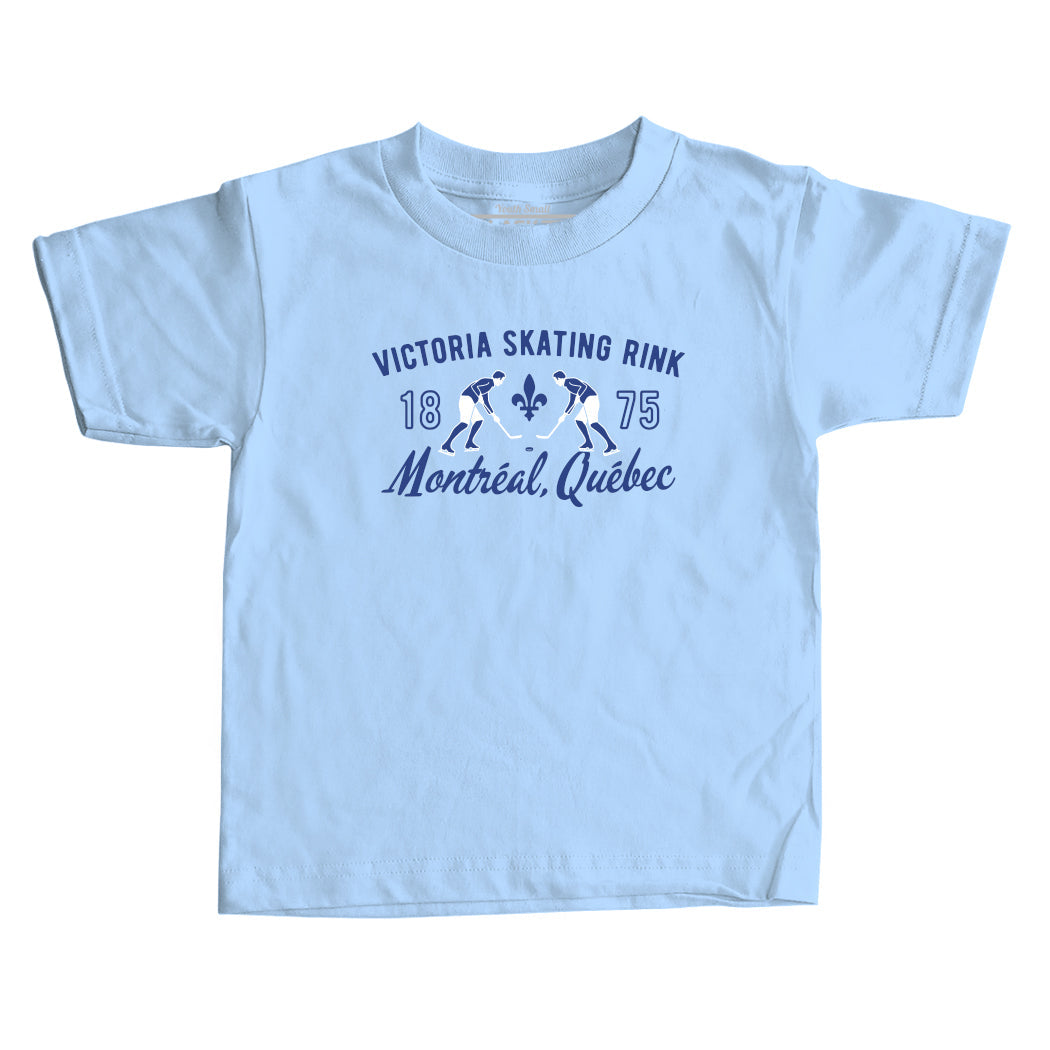 Victoria Skating Rink Kids T-shirt