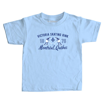 Patinoire Victoria T-shirt enfant