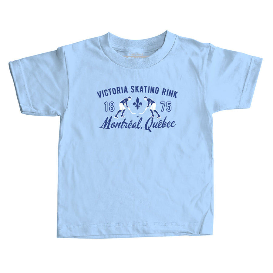 Victoria Skating Rink Kids T-shirt