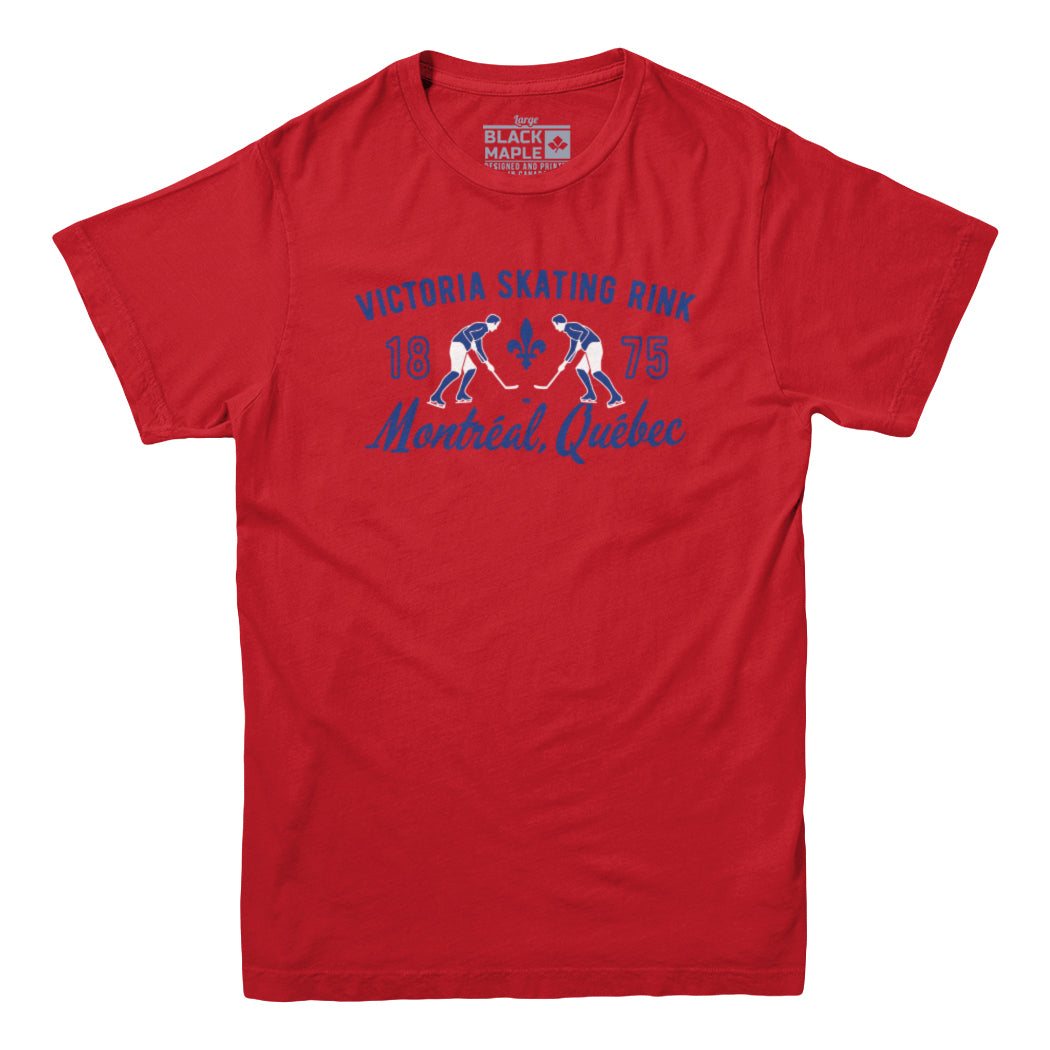 Victoria Skating Rink T-shirt