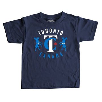 T-shirt Vintage Toronto Canada pour enfants