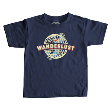 Wanderlust T-shirt enfant