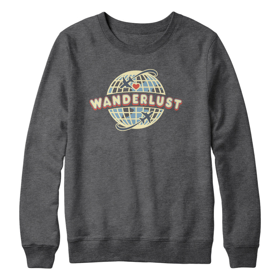Wanderlust Sweatshirt Hoodie