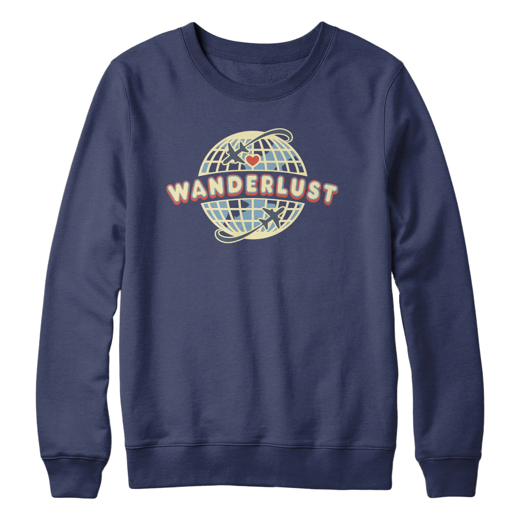 Wanderlust Sweatshirt Hoodie