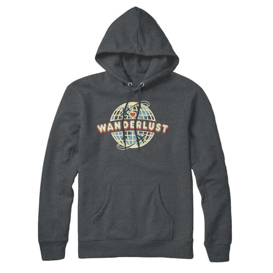 Wanderlust Sweatshirt Hoodie