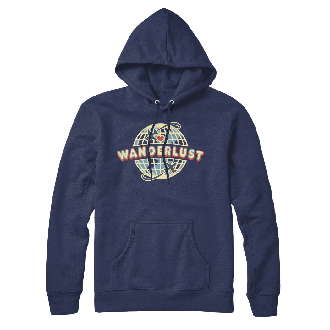 Wanderlust Sweatshirt Hoodie