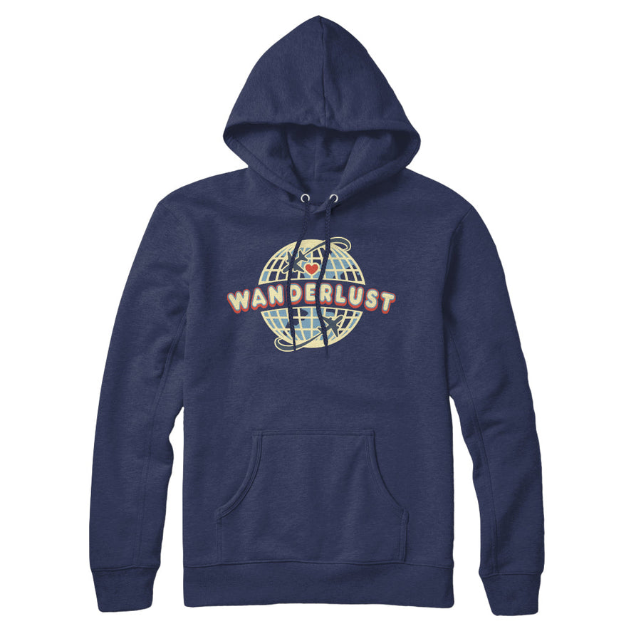 Wanderlust Sweatshirt Hoodie