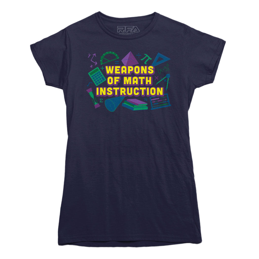 T-shirt Armes d'instruction mathématique