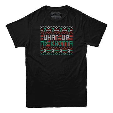 Quoi de neuf mon t-shirt Knitta