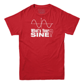 T-shirt Quel est ton sinus