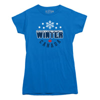 T-shirt Hiver Canada